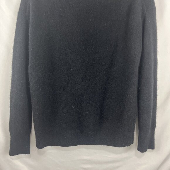 Aritzia The Group Babaton Black Alpaca-Blend Black Sweater Womens Size XXS - Picture 7 of 10